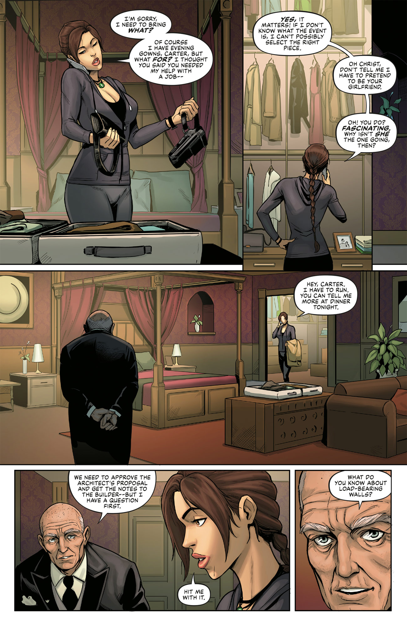 Tomb Raider: Sacred Artifacts #2 - Preview Page 4