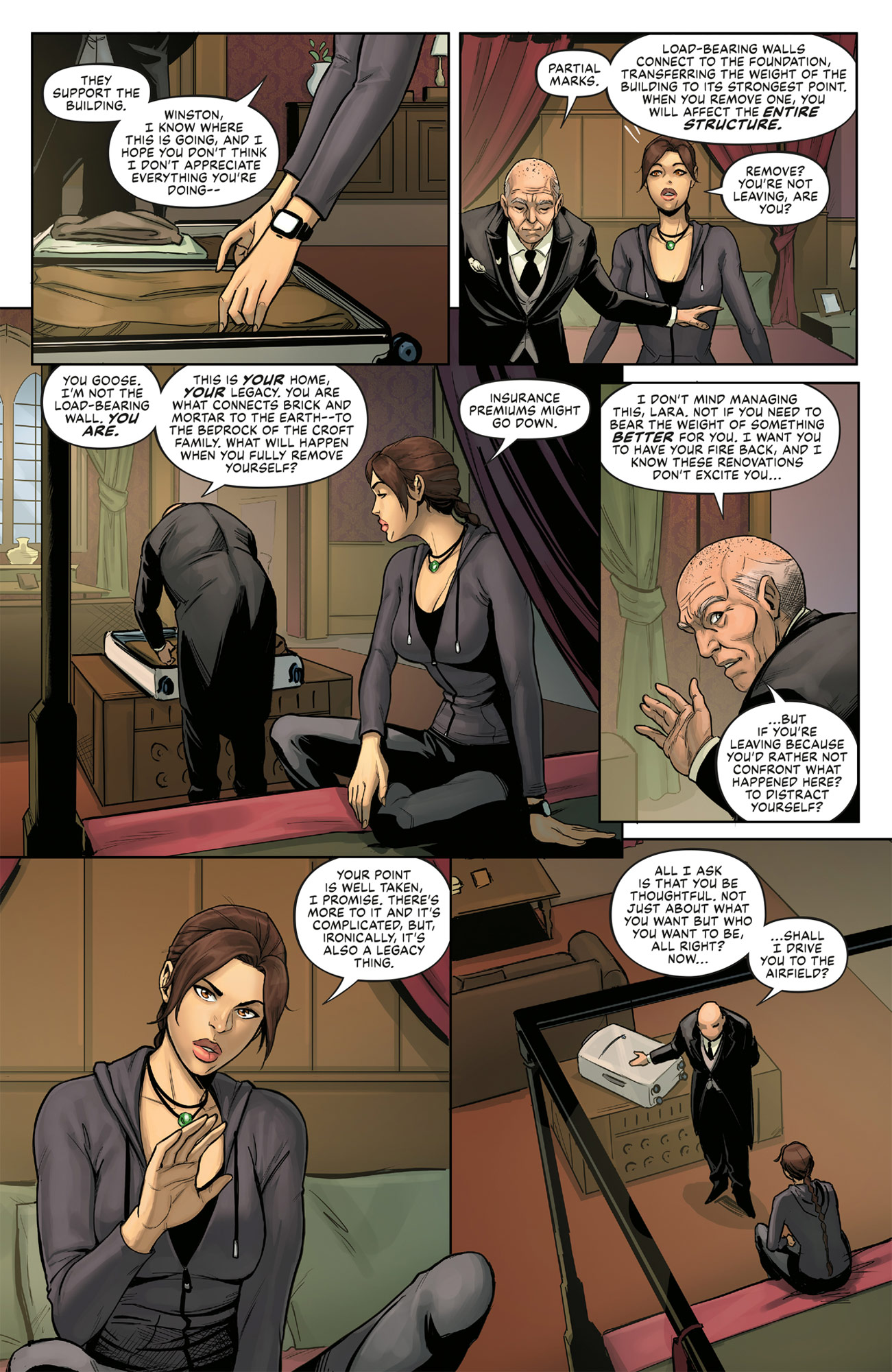 Tomb Raider: Sacred Artifacts #2 - Preview Page 5